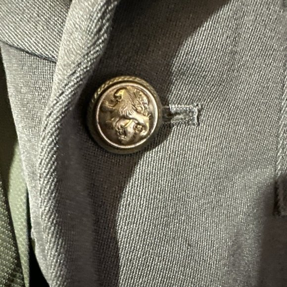 VTG Bulgarian Army LT Colonel Dress Uniform - Picture 6 of 10